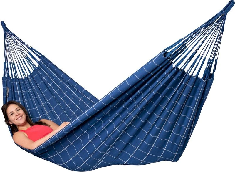 La Siesta Brisa 2 persoons hangmat - Marine La Siesta Brisa 2 Persoons Hangmat - Marine -Buiten Kamperen Winkel brh16 w3 model 003 resultaat