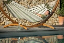 La Siesta Brisa XL Hangmat - Cedar 5 La Siesta Brisa XL Hangmat - Cedar -Buiten Kamperen Winkel brh18 14 ambiance 100 resultaat