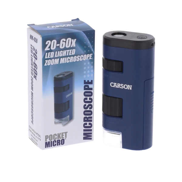 Carson MM-450 Handmicroscoop met LED - 20-60x Carson MM-450 Handmicroscoop Met LED - 20-60x -Buiten Kamperen Winkel carson mm 450 handmicroscoop met led 20 60