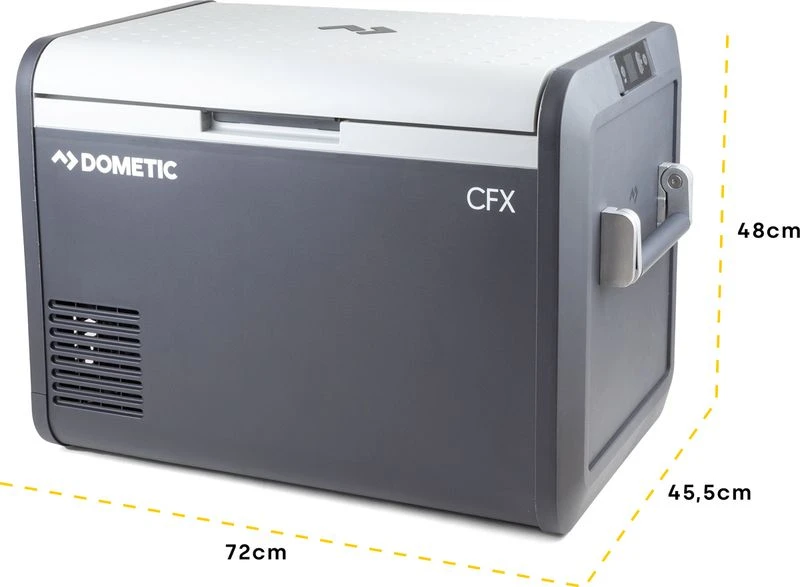 Dometic CFX3 55IM compressor koelbox - 53 liter Dometic CFX3 55IM Compressor Koelbox - 53 Liter -Buiten Kamperen Winkel dometic cfx3 55im compressor koelbox 46 liter 1