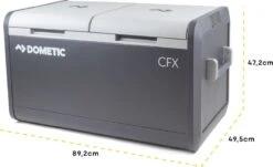 Dometic CFX3 75DZ Compressor Koelbox - 74 Liter -Buiten Kamperen Winkel dometic cfx3 75dz compressor koelbox 65 liter 1
