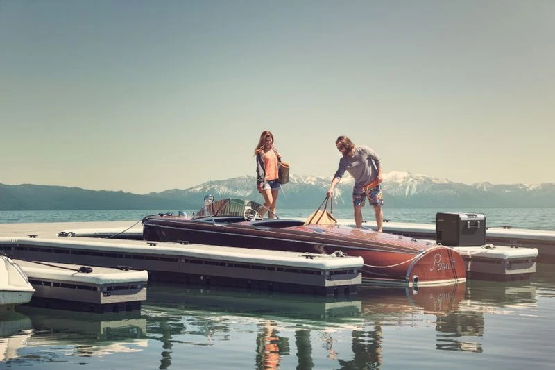 Dometic CFX3 55IM compressor koelbox - 53 liter Dometic CFX3 55IM Compressor Koelbox - 53 Liter -Buiten Kamperen Winkel dometic motorboat pier