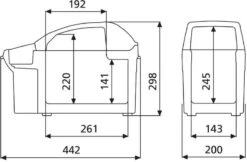 Dometic BordBar TB 08 Autokoelbox - 8 Liter -Buiten Kamperen Winkel dometic tb08 9600000488 47308 10 resultaat
