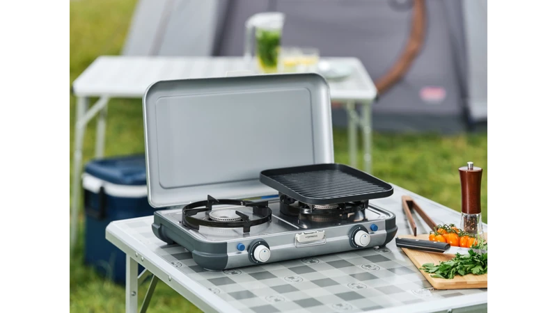 Campingaz Kitchen Grill and Go - 2-pits kooktoestel Campingaz Kitchen Grill And Go - 2-pits Kooktoestel -Buiten Kamperen Winkel download 3