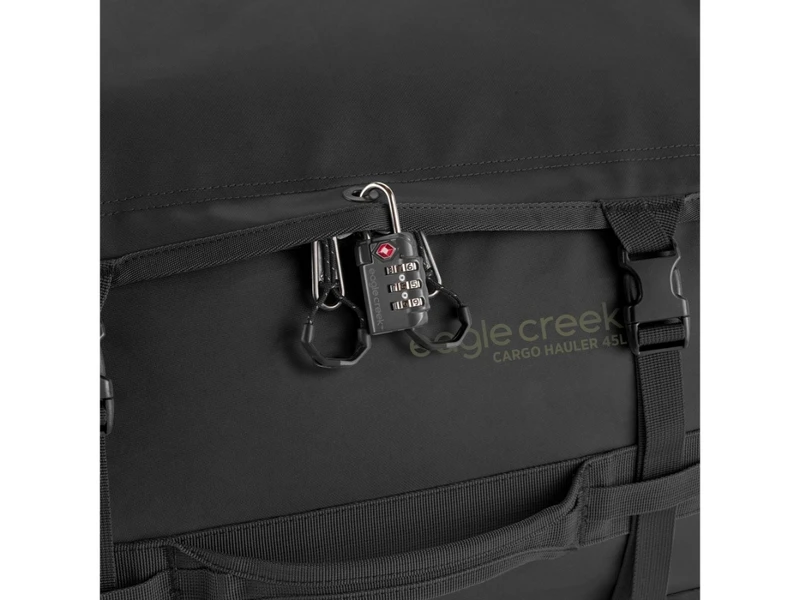 Eagle Creek Cargo Hauler reistas - 40 liter - Zwart Eagle Creek Cargo Hauler Reistas - 40 Liter - Zwart -Buiten Kamperen Winkel