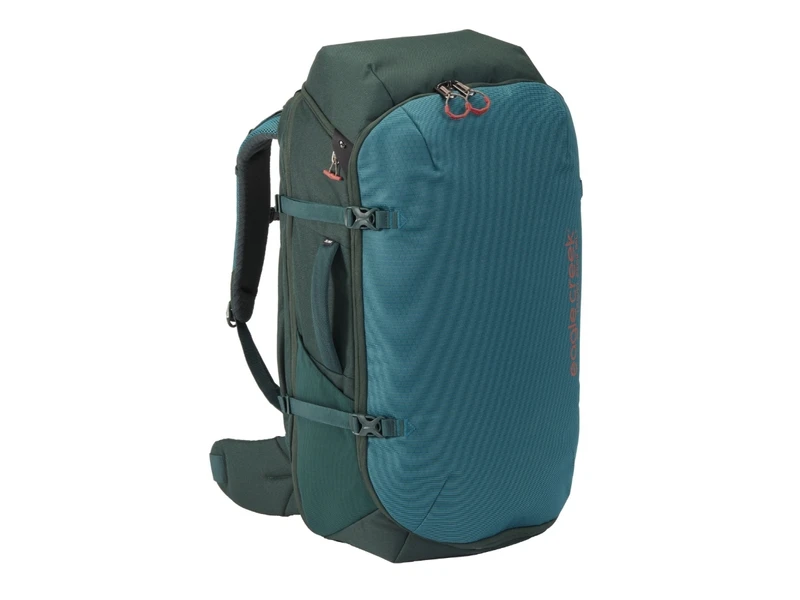 Eagle Creek Tour Travel Pack Backpack - 55 Liter - Zwart/Groen