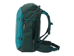 Eagle Creek Tour Travel Pack Backpack - 55 Liter - Zwart/Groen 6 Eagle Creek Tour Travel Pack Backpack - 55 Liter - Zwart/Groen -Buiten Kamperen Winkel ec0a5ek3 341 a 10