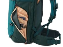 Eagle Creek Tour Travel Pack Backpack - 55 Liter - Zwart/Groen 7 Eagle Creek Tour Travel Pack Backpack - 55 Liter - Zwart/Groen -Buiten Kamperen Winkel ec0a5ek3 341 a 12