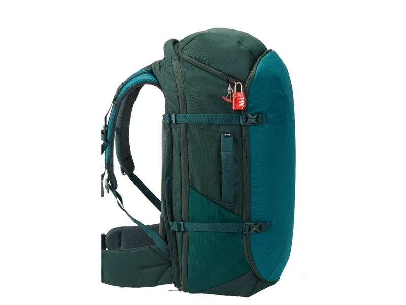 Eagle Creek Tour Travel Pack backpack - 55 liter - Zwart/Groen Eagle Creek Tour Travel Pack Backpack - 55 Liter - Zwart/Groen -Buiten Kamperen Winkel ec0a5ek3 341 a 9