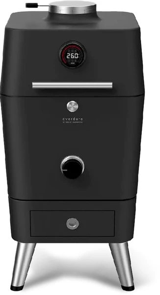 Everdure 4K houtskool barbecue met beschermhoes - mat zwart Everdure 4K Houtskool Barbecue Met Beschermhoes - Mat Zwart -Buiten Kamperen Winkel everdure zwart