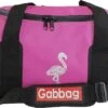 Gabbag Weekend Bird Waterdichte Tas - Roze -Buiten Kamperen Winkel gabbag weekend bird resultaat