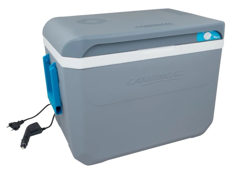 Campingaz Powerbox Plus 12/230V elektrische koelbox - 36 liter Campingaz Powerbox Plus 12/230V Elektrische Koelbox - 36 Liter -Buiten Kamperen Winkel koelbox 12v 230v