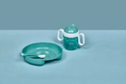 Mepal Mio Babyserviesset - 3-delig - Turquoise -Buiten Kamperen Winkel mepal mio kleineset