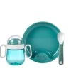Mepal Mio Babyserviesset - 3-delig - Turquoise -Buiten Kamperen Winkel mepal mio kleineset 3