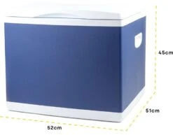 Mobicool MB40 Hybride Koelbox - 38 Liter -Buiten Kamperen Winkel mobicool mb40 elektrische koelbox 38 liter 1