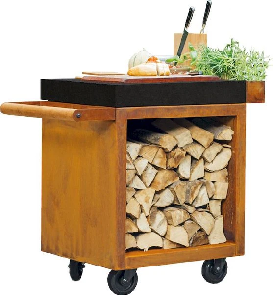 OFYR Mise en Place Table 65 PRO Corten - Ceramic Dark Grey OFYR Mise En Place Table 65 PRO Corten - Ceramic Dark Grey -Buiten Kamperen Winkel mp 65 pro cd