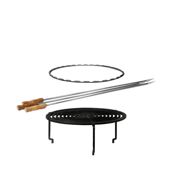 OFYR 100 Grill Accessories set 4-delig OFYR 100 Grill Accessories Set 4-delig -Buiten Kamperen Winkel oa 100 set s