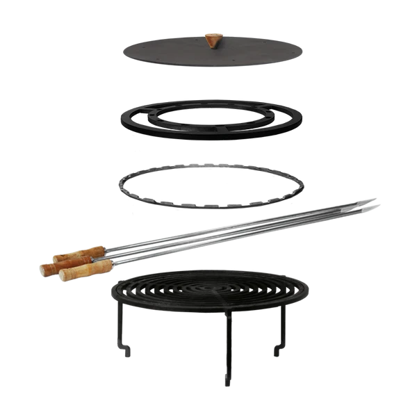 OFYR XL Grill Accessories Set Pro 6-delig OFYR XL Grill Accessories Set Pro 6-delig -Buiten Kamperen Winkel oa xl set pro