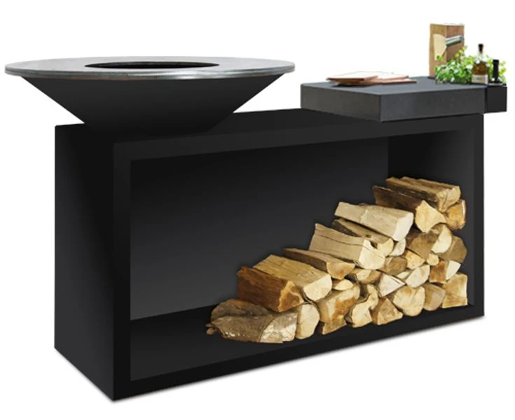 OFYR Island Black 85 Ceramic Dark Grey OFYR Island Black 85 Ceramic Dark Grey -Buiten Kamperen Winkel ofyr island zwart keramiek