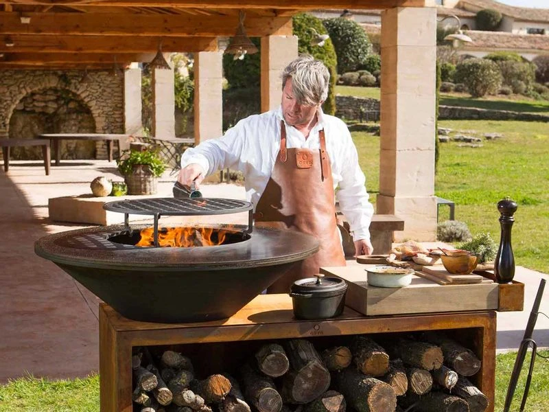 OFYR Island Corten 100 Pro Ceramic Dark Grey OFYR Island Corten 100 Pro Ceramic Dark Grey -Buiten Kamperen Winkel ofyr2