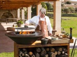 OFYR Island Corten 100 Teak Wood -Buiten Kamperen Winkel ofyr2 2