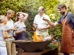 OFYR Island Corten 100 Teak Wood -Buiten Kamperen Winkel ofyr4 2