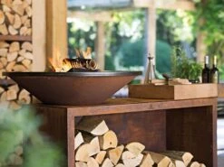 OFYR Island Corten 85 Ceramic Dark Grey -Buiten Kamperen Winkel ofyr6 2