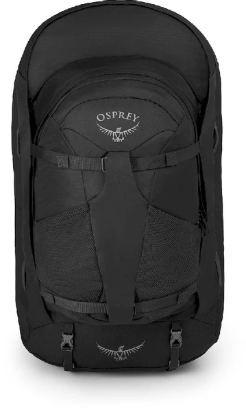 Osprey Farpoint backpack - 70 liter - Zwart Osprey Farpoint Backpack - 70 Liter - Zwart -Buiten Kamperen Winkel osprey farpoint 70 zwart 1