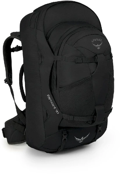 Osprey Farpoint backpack - 70 liter - Zwart Osprey Farpoint Backpack - 70 Liter - Zwart -Buiten Kamperen Winkel osprey farpoint 70 zwart 3