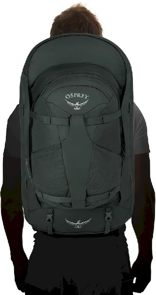 Osprey Farpoint backpack - 70 liter - Zwart Osprey Farpoint Backpack - 70 Liter - Zwart -Buiten Kamperen Winkel osprey farpoint 70 zwart 5