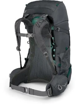 Osprey Renn Backpack - 50 Liter - Donkergrijs -Buiten Kamperen Winkel osprey renn 50 grijs 2 1