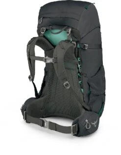 Osprey Renn Backpack - 65 Liter - Donkergrijs -Buiten Kamperen Winkel osprey renn 65 grijs 4