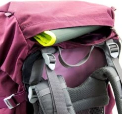 Osprey Renn Backpack - 65 Liter - Donkergrijs -Buiten Kamperen Winkel osprey renn features 3