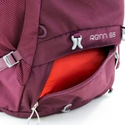 Osprey Renn Backpack - 50 Liter - Donkergrijs -Buiten Kamperen Winkel osprey renn features 5 1