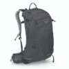 Osprey Stratos Wandelrugzak - 24 Liter - Grijs -Buiten Kamperen Winkel osprey stratos grey 2