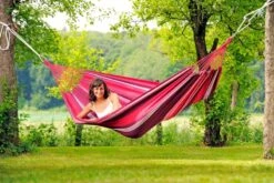 Amazonas Salsa 2 Persoons Hangmat - Bordeaux -Buiten Kamperen Winkel salsa fuego 1 resultaat