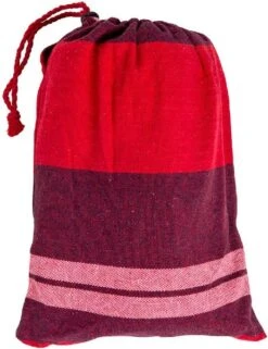 Amazonas Salsa 2 Persoons Hangmat - Bordeaux -Buiten Kamperen Winkel salsa fuego 2 resultaat