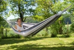 Amazonas Salsa 2 Persoons Hangmat - Blauw -Buiten Kamperen Winkel salsa marina1 resultaat